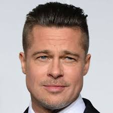 47 Slicked Back Hairstyles 2020 Styles Brad Pitt Hair Short Slicked Back Hair Older Mens Hairstyles