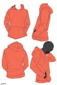 Here presented 54+ anime hoodie drawing images for free to download, print or share. Draw Pattern The Chances You Will Have To Draw Characters Wearing Hoodies Are Higher Than You Codesign Magazine Daily Updated Magazine Celebrating Crea Drawing Clothes Hoodie Drawing Drawing Reference