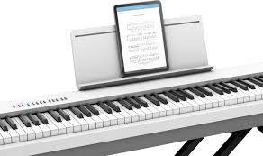 The hammers are also weighted. Roland Fp 30x Digital Piano