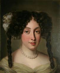 Portrait de Marie Mancini, 1665 Jacob Ferdinand Voet