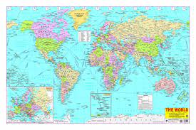 It also has some interesting aspects of learning from sources like atlas, tables in the static map reading, students need to follow the geography subject along with atlas. Buy World Map Book Online At Low Prices In India World Map Reviews Ratings Amazon In