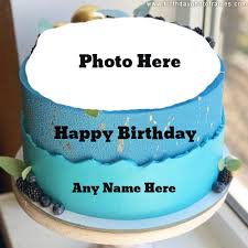 Best birthday wishes to the best coworker here! Happy Birthday Greetings With Cake Name And Photo Edit