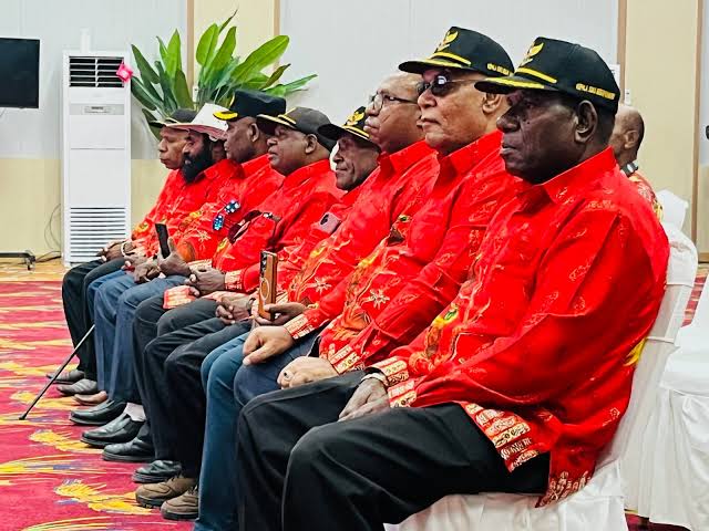 Delapan Kepala Suku Papua Tengah Diakui sebagai Mitra Pemerintah dalam Pembangunan Daerah
