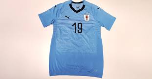 Besuchen sie den online shop. Uruguay Nationaltrikot Getragen Von Sebastian Coates