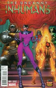Uncanny Inhumans #1 Cover K Incentive Arthur Adams Inhumans 50th  Anniversary Variant Cover - Midtown Comics