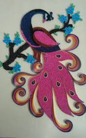 Quilled Peacock By Nisha Paper Quilling Patterns Quilling Paper Craft Quilling Patterns