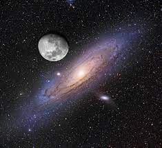 Andromeda moon