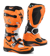 Comp Evo Michelin Orange Black Stivali