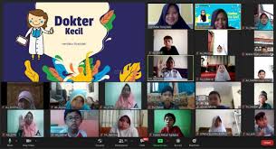Salah satu kegiatan uks 2. Pelatihan Daring Dokter Kecil Di Tengah Pendemi Covid 19 Republika Online