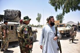 Taliban poised to impose sharia law in afghanistan, threatening people biden professes to fight for the group promised to declare the new islamic emirate of afghanistan from the presidential palace Taliban Surround Central Afghan City Of Ghazni Officials Arab News