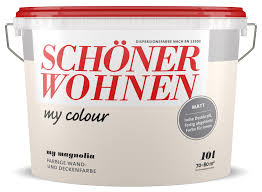Kostenlose lieferung für viele artikel! Schoner Wohnen My Colour Wandfarbe Deckenfarbe 10 L Magnolia