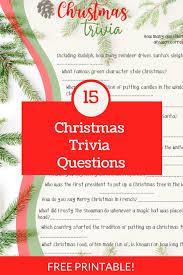 Christmas quiz printable question sheets. Fun Christmas Trivia Quiz Creative Cynchronicity