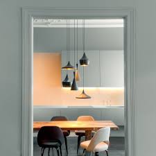 Dopo Domani Etagenweise Erlesenes Interieur Esstisch Beleuchtung Grosser Esstisch Lampe Esstisch