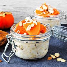 Low Carb Overnight Sojaflocken Mit Obst Gesundes Rezept Furs Fruhstuck Rezepte Low Carb Rezepte Sojaflocken Rezept