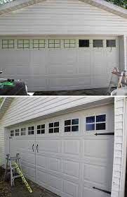 All 9 ft x 7 ft garage doors can be shipped to you at home. 26 Inexpensive Diy Upgrades That Will Add A Touch Of Class To Your Home Garage Decor Garage Doors Garage Door Makeover
