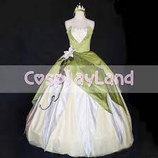You will be the most beautiful princess. Princess Tiana Costume Green Ball Gown Dress Custom Made Costume With Leaf Crown For Adult Women Fashion Dress Princess Tiana Tiana Costumecosplay Princess Aliexpress