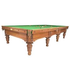 Carved Oak Billiard Snooker Pool Table By George Wright Circa 1885 From A Unique Collection Of Antique And Modern Pool Table Snooker Pool Table Billiards