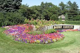 ﻿ mccrory gardens has over 25 acres of formal display gardens featuring hundreds of different flowers, trees, shrubs and grasses in harmonious settings to display, educate. Mccrory Gardens
