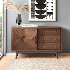 Osgood Credenza In 2020 Mid Century Modern Buffet Modern Buffet Table Retro Sideboard