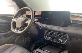 Ogni versione ha la sua griglia anteriore. Burlappcar 2021 22 Ford Edge New Interior In China