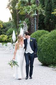Many couples do a follow up photo shoot a few days after the wedding when guests are gone, explains. A Romantic Destination Wedding In Italy Weddingbells