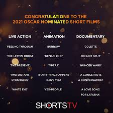 After the nominees are decided, the whole academy gets to vote on each category. Ranked 2021 Oscar Nominated Animated Short Films Under The Radar Magazine
