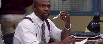 Andy explained the moment on set, saying, the character terry says something dirty, like 'terry: Terry Loves Yogurt Brooklyn Nine Nine Wiki Fandom