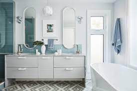 Check out all four recipes. the backsplash mimics the island's wood pattern and requires about the same amount of tile as a straight. Sarah Off The Grid S2 Principal Bathroom