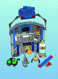 The chum bucket consists of a dining area, a laboratory (marked kitchen from the outside), a room with a giant video screen. Lego 4981 The Chum Bucket Instructions Spongebob Squarepants