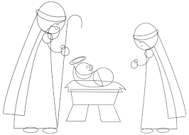 How To Draw Cartoon Nativity Scene With Baby Jesus In Manger With Mary And Joseph How To Draw Step By Step Drawing Tutorials Virgin mary and baby jesus christ ink illustration canvas print. how to draw cartoon nativity scene with