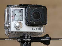 The gopro hero4 silver sports a new addition to the hero lineup, a touch screen. Gopro Hero 4 Black And Hero 4 Silver Review Ndtv Gadgets 360