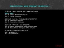 Contoh kerja kursus geografi 2011 1. Pt3 Bab 5 Bumi Geografi Kssm Tingkatan 1 Flip Ebook Pages 1 7 Anyflip Anyflip