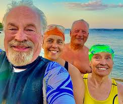 Today started foggy and ended up with the calmest, clearest day of the year  so far.