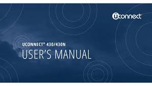 I updated the maps when i got it since the factory installed were 2 years old. Uconnect 430 User Manual Pdf Download Manualslib