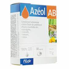 Check spelling or type a new query. Pileje Azeol Ab 30 Capsules Voies Respiratoires Pathologies Orl