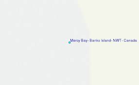 Mercy Bay Banks Island Nwt Canada Tide Station Location Guide