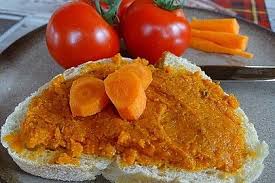 Tomaten Mohren Aufstrich Von Alexandradiezweite Chefkoch Tomaten Aufstrich Rezepte Leckerbissen