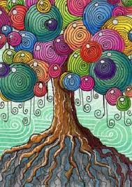 Atcsforall Gallery My Whimsical Tree Tree Art Whimsical Art Art
