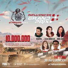 Ajang Memeriahkan 17 Agustus Pubg Mobile Adakan Grand Prix Influencer Di Map Erangel