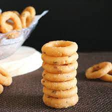 Ring Murukku Recipe Easy Diwali Snack Recipe Recipe Snack Recipes Diwali Snacks Indian Snack Recipes