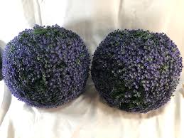 Buy garden sphere and get the best deals at the lowest prices on ebay! Wicker Park Set Of 2 13 Faux Flower Indoor Outdoor Garden Spheres Wholesale Bidder