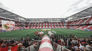 It was officially opened in march 2003 and is the home ground of fc red bull salzburg. Red Bull Arena Stadion Salzburg Salzburg Info