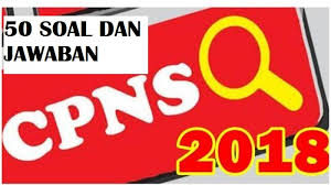 Informasi cpns yang resmi dapat dilihat di laman menpan.go.id. Contoh Soal Cpns 2018 50 Soal Cpns Dan Jawabannya Rosediamond717