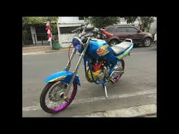 Similar yamah modification concept suzuki gsx scorpio of bendry have a special reason. Modifikasi Scorpio Z 225 Yang Pernah Berjaya Di Kontes Modifikasi Funky Youtube