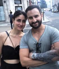 This Photo Of Saif Ali Khan Sporting A Huge Tattoo As He Poses With Kareena Kapoor Khan Is Taking The Internet By Surprise Bollywood News Bollywood Hungama Tiger shroff, disha patani, manoj bajpayee, randeep hooda, deepak dobriyal, prateik babbar baaghi 2 movie director. saif ali khan sporting a huge tattoo