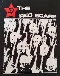 The Red Scare T Shirt Hardcore Punk Screamo Band