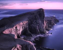 Stoer head is a point of land north of lochinver and the township of stoer in sutherland, nw scotland. Hd Wallpaper Neist Point Lighthouse Isle Of Skye Scotland Gray Cliff Europe Wallpaper Flare