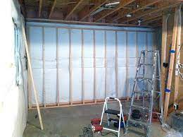 One of the most exciting parts of our basement renovation is seeing the walls go up. Framing Basement Walls How To Build Floating Walls
