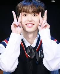 Mont Montkpop Bitsaeon Sangyeon Kimsangyeon Cute Aegyo Smile Happy Fansign 2019 Korean Idol Idol Kpop Idol