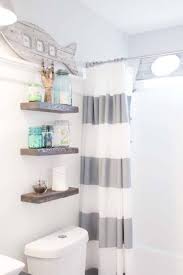 Before After This Childish Bathroom Goes Glam With Seaside Inspiration Boys Bathroom Bathroom Makeover Bathroom Decor
